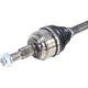 Purchase Top-Quality Left New CV Complete Assembly by GSP NORTH AMERICA - NCV11249 pa4