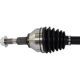 Purchase Top-Quality Left New CV Complete Assembly by GSP NORTH AMERICA - NCV11278 pa3