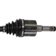 Purchase Top-Quality Left New CV Complete Assembly by GSP NORTH AMERICA - NCV11278 pa4