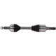 Purchase Top-Quality Left New CV Complete Assembly by GSP NORTH AMERICA - NCV11281 pa1