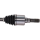Purchase Top-Quality Left New CV Complete Assembly by GSP NORTH AMERICA - NCV11281 pa3