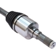 Purchase Top-Quality Left New CV Complete Assembly by GSP NORTH AMERICA - NCV11281 pa4