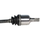 Purchase Top-Quality GSP NORTH AMERICA - NCV11506 - CV Axle Assembly - Front left pa1