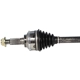 Purchase Top-Quality GSP NORTH AMERICA - NCV11506 - CV Axle Assembly - Front left pa3