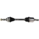 Purchase Top-Quality GSP NORTH AMERICA - NCV11506 - CV Axle Assembly - Front left pa6