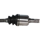 Purchase Top-Quality GSP NORTH AMERICA - NCV11507 - CV Axle Assembly - Front Left pa1
