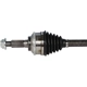 Purchase Top-Quality GSP NORTH AMERICA - NCV11507 - CV Axle Assembly - Front Left pa3