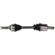 Purchase Top-Quality GSP NORTH AMERICA - NCV11507 - CV Axle Assembly - Front Left pa5