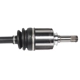 Purchase Top-Quality GSP NORTH AMERICA - NCV11508XD - CV Axle Assembly - Front Left pa1