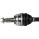 Purchase Top-Quality GSP NORTH AMERICA - NCV11508XD - CV Axle Assembly - Front Left pa2