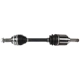 Purchase Top-Quality GSP NORTH AMERICA - NCV11508XD - CV Axle Assembly - Front Left pa3