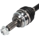 Purchase Top-Quality GSP NORTH AMERICA - NCV11508XD - CV Axle Assembly - Front Left pa4