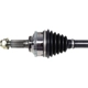 Purchase Top-Quality GSP NORTH AMERICA - NCV11515 - CV Axle Assembly - Front Left pa2