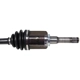 Purchase Top-Quality GSP NORTH AMERICA - NCV11515 - CV Axle Assembly - Front Left pa3
