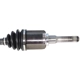 Purchase Top-Quality GSP NORTH AMERICA - NCV11516 - CV Axle Assembly - Front Left pa1