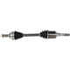 Purchase Top-Quality GSP NORTH AMERICA - NCV11516 - CV Axle Assembly - Front Left pa4