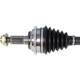 Purchase Top-Quality GSP NORTH AMERICA - NCV11516 - CV Axle Assembly - Front Left pa5