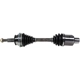 Purchase Top-Quality GSP NORTH AMERICA - NCV11521 - CV Axle Assembly - Front Left pa1