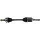 Purchase Top-Quality GSP NORTH AMERICA - NCV11528 - CV Axle Assembly pa1