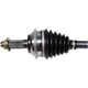 Purchase Top-Quality GSP NORTH AMERICA - NCV11528 - CV Axle Assembly pa4