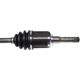 Purchase Top-Quality GSP NORTH AMERICA - NCV11528 - CV Axle Assembly pa5