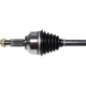 Purchase Top-Quality GSP NORTH AMERICA - NCV11541 - CV Axle Assembly - Front Left pa3