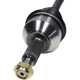 Purchase Top-Quality GSP NORTH AMERICA - NCV11541 - CV Axle Assembly - Front Left pa5