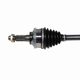 Purchase Top-Quality GSP NORTH AMERICA - NCV11545 - CV Axle Assembly - Front Left pa3