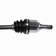 Purchase Top-Quality GSP NORTH AMERICA - NCV11545 - CV Axle Assembly - Front Left pa4