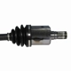 Purchase Top-Quality GSP NORTH AMERICA - NCV11559 - CV Axle Assembly - Front Left pa3