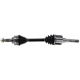 Purchase Top-Quality GSP NORTH AMERICA - NCV11576 - CV Axle Assembly pa1