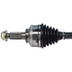 Purchase Top-Quality GSP NORTH AMERICA - NCV11576 - CV Axle Assembly pa4