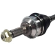 Purchase Top-Quality GSP NORTH AMERICA - NCV11576 - CV Axle Assembly pa5