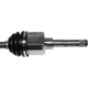 Purchase Top-Quality GSP NORTH AMERICA - NCV11576 - CV Axle Assembly pa6