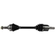 Purchase Top-Quality GSP NORTH AMERICA - NCV11580 - CV Axle Assembly - Front Left pa1