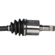 Purchase Top-Quality GSP NORTH AMERICA - NCV11580 - CV Axle Assembly - Front Left pa3