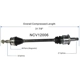 Purchase Top-Quality GSP NORTH AMERICA - NCV12006 - CV Axle Assembly pa2