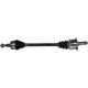 Purchase Top-Quality GSP NORTH AMERICA - NCV12012 - CV Axle Assembly - Rear Left pa1