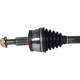 Purchase Top-Quality GSP NORTH AMERICA - NCV12012 - CV Axle Assembly - Rear Left pa4