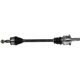 Purchase Top-Quality GSP NORTH AMERICA - NCV12013 - CV Axle Assembly - Rear Left pa2