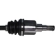 Purchase Top-Quality GSP NORTH AMERICA - NCV12030 - CV Axle Assembly - Rear Left pa1