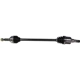Purchase Top-Quality GSP NORTH AMERICA - NCV12030 - CV Axle Assembly - Rear Left pa4