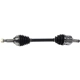 Purchase Top-Quality GSP NORTH AMERICA - NCV12053 - CV Axle Assembly - Front Left pa1