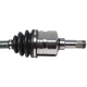 Purchase Top-Quality GSP NORTH AMERICA - NCV12053 - CV Axle Assembly - Front Left pa3
