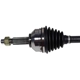Purchase Top-Quality GSP NORTH AMERICA - NCV12053 - CV Axle Assembly - Front Left pa5