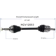 Purchase Top-Quality GSP NORTH AMERICA - NCV12053 - CV Axle Assembly - Front Left pa6