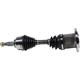 Purchase Top-Quality GSP NORTH AMERICA - NCV12058 - CV Axle Assembly - Front pa2