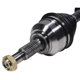 Purchase Top-Quality GSP NORTH AMERICA - NCV12058 - CV Axle Assembly - Front pa4
