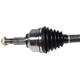 Purchase Top-Quality GSP NORTH AMERICA - NCV12058 - CV Axle Assembly - Front pa5