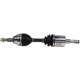 Purchase Top-Quality GSP NORTH AMERICA - NCV12065 - CV Axle Assembly - Front Left pa1